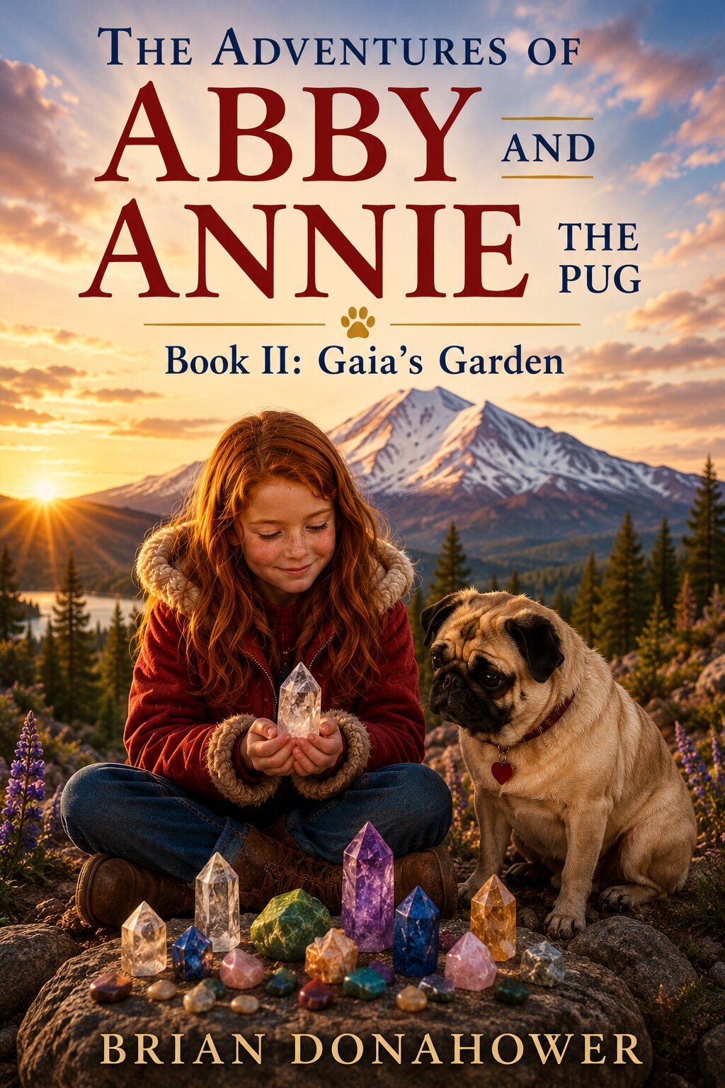 Abby & Annie · Book II: Gaia’s Garden book cover