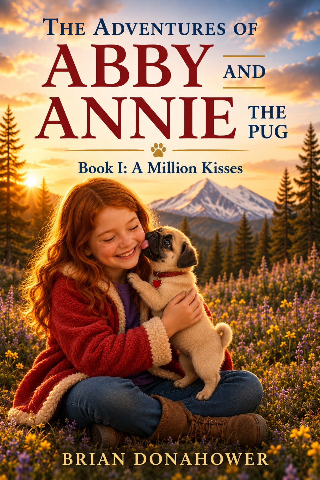 Abby & Annie · Book I: A Million Kisses book cover