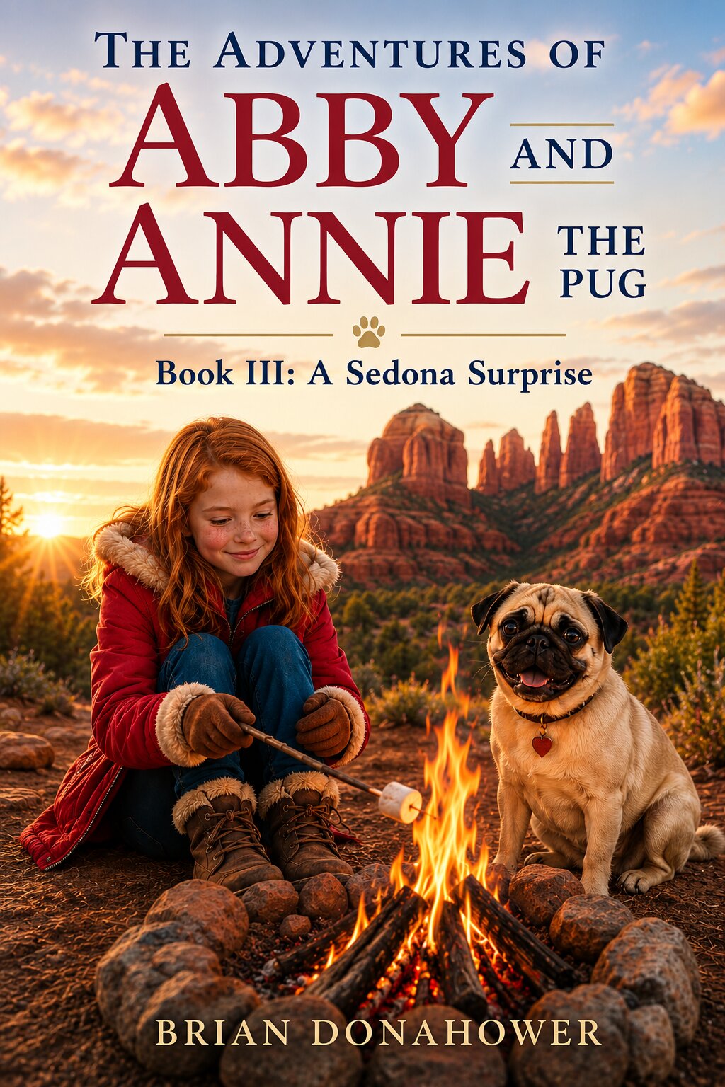 Abby & Annie · Book III: A Sedona Surprise book cover